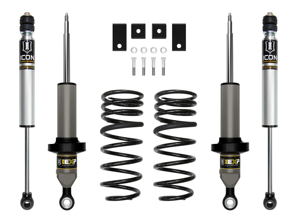 Icon 0-2.13" Stage 1 Suspension System Kit for 2023-2025 Toyota Sequoia 4WD