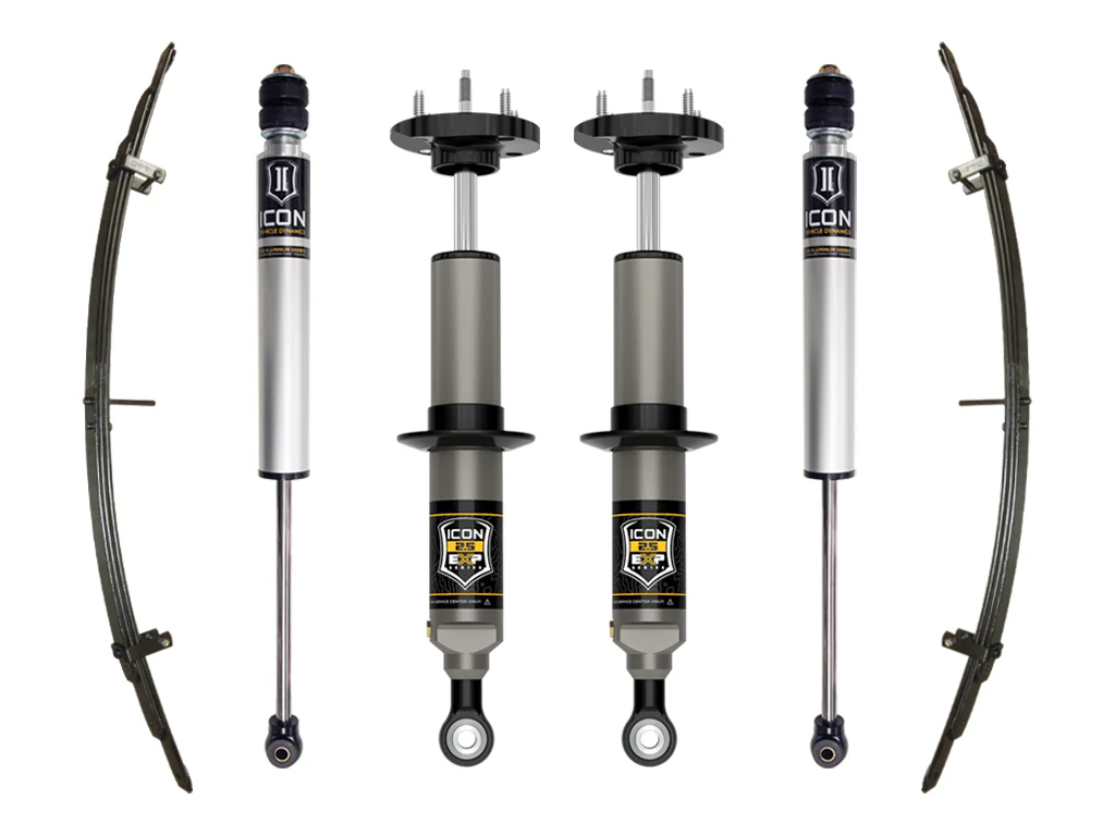 Icon 0-2.25" Stage 2 Expansion Suspension System Kit for 2007-2021 Toyota Tundra