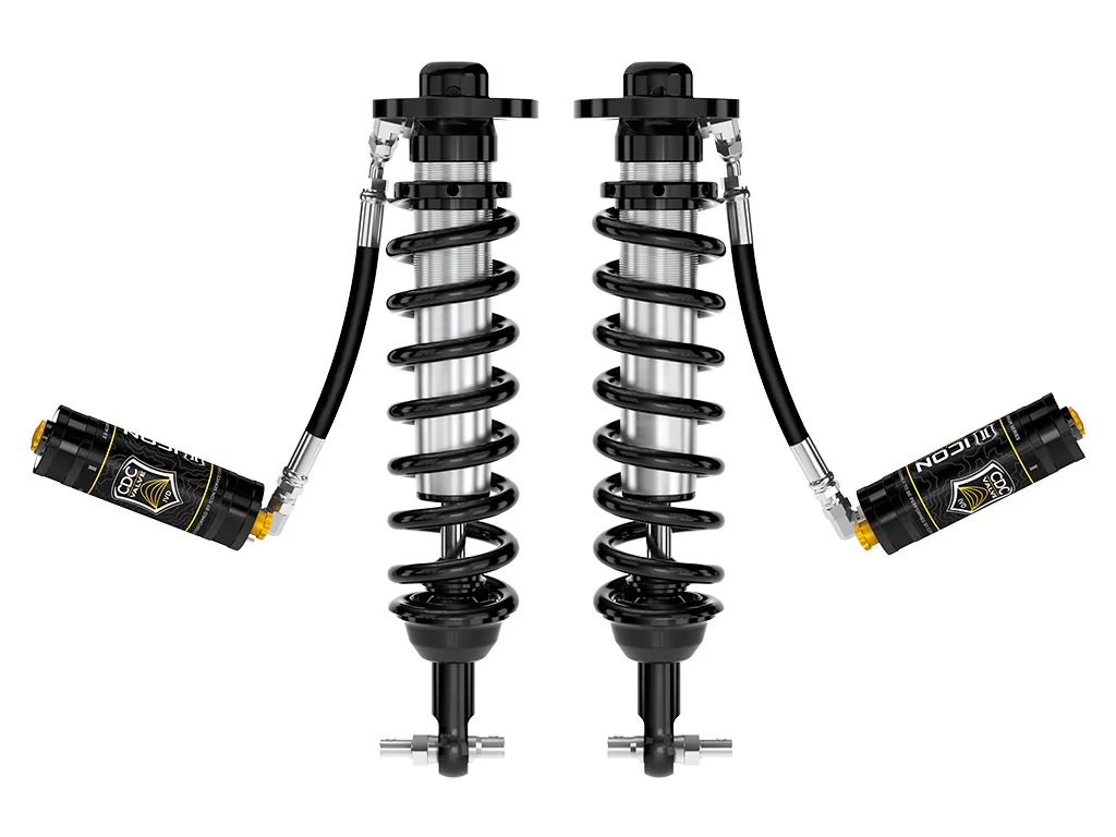 Icon 0-2.75" 2.5 VS RR CDCV Coilover Kit for 2021-2024 Ford F150 4WD w/0-2.75" lift