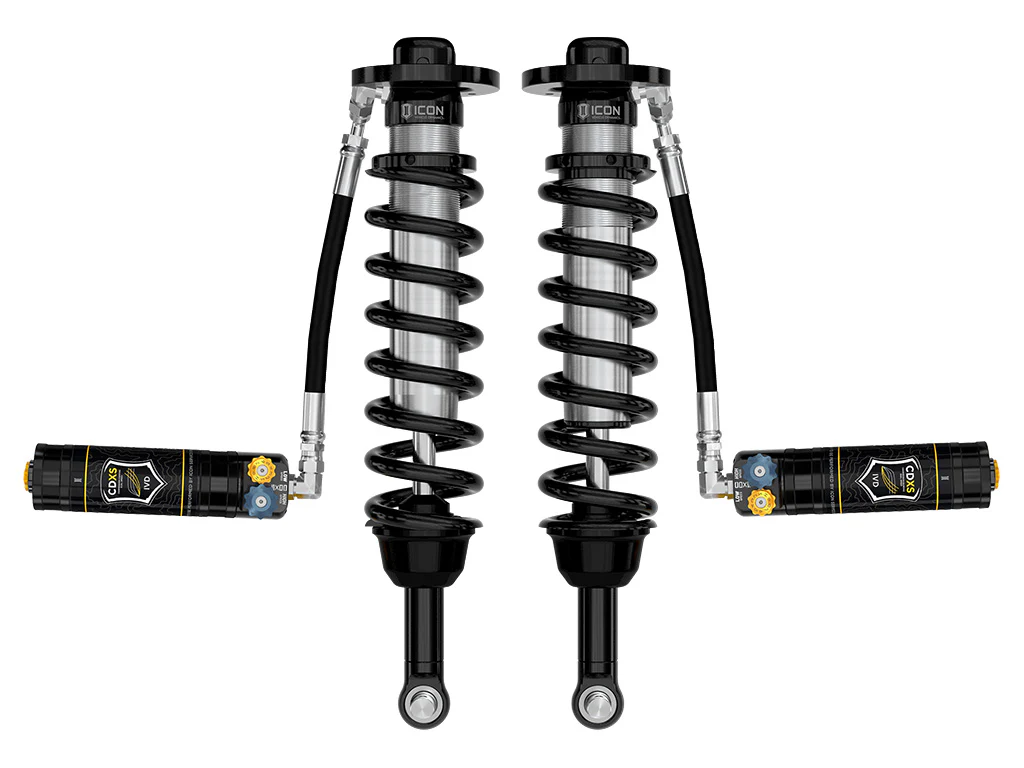 Icon 0-2.75" 2.5 VS RR CDXS Coilover Kit for 2021 Ford F150 4WD Diesel
