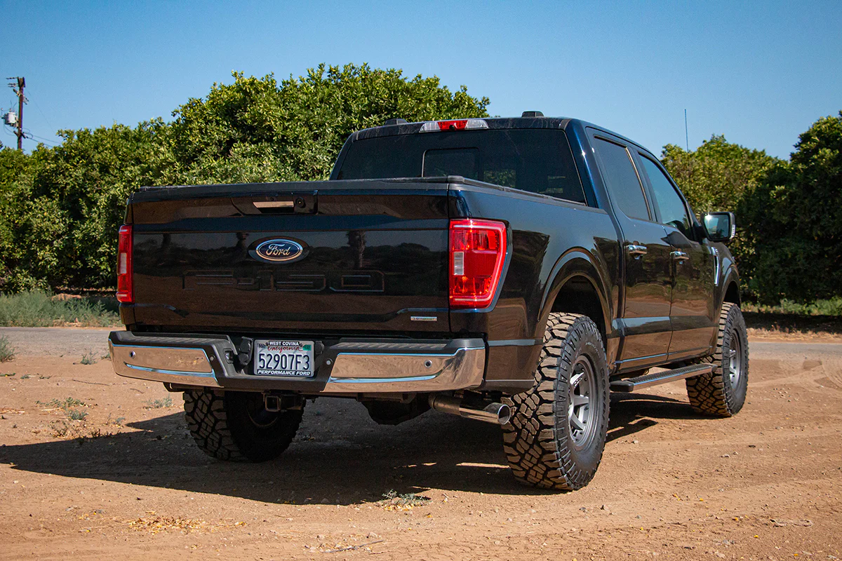 Icon 0-2.75" Stage 4 Suspension System Kit for 2021 Ford F150 4WD Diesel