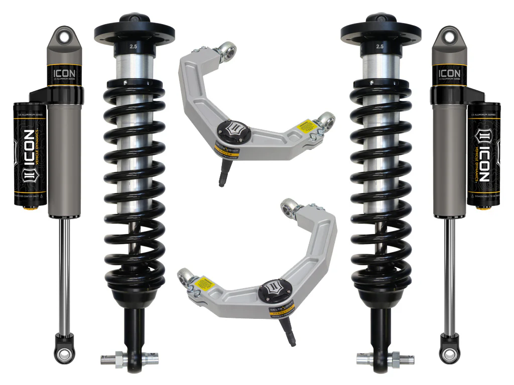 Icon 0-2.75" Suspension System Stage 3 Kit for 2021-2024 Ford F150 4WD