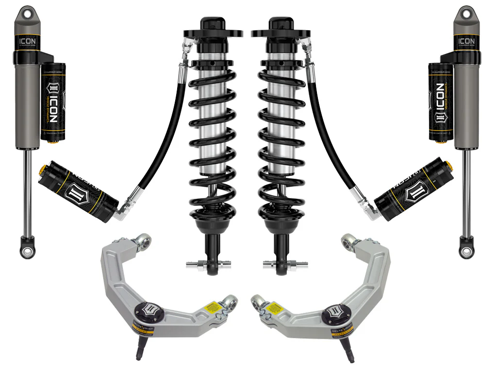 Icon 0-2.75" Suspension System Stage 4 Kit for 2021-2024 Ford F150 4WD