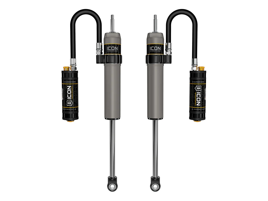 Icon 0-3" 2.5 VS RR CDCV Rear Pair Shocks Rear Pair for 2024-2026 Toyota Land Cruiser