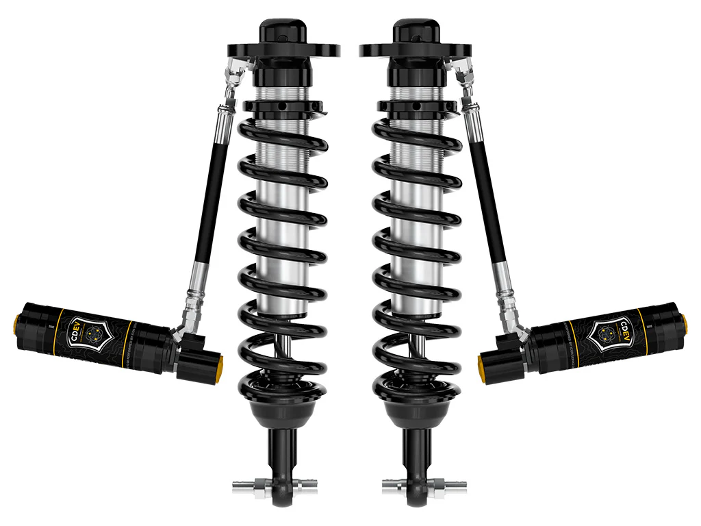 Icon 0-3" 2.5 VS RR CDEV Coilover Kit for 2021 Ford F150 RWD Gas
