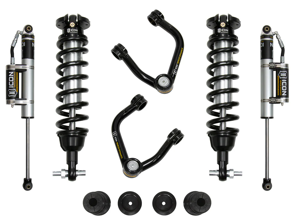 Icon 0-3.5" Stage 3 Suspension System w/Tubular UCA Kit for 2019-2021 Ford Ranger
