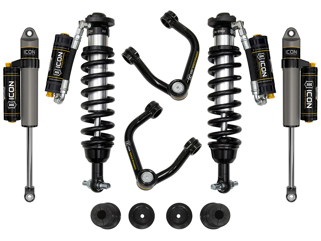 Icon 0-3.5" Stage 5 Suspension System w/Tubular UCA Kit for 2019-2021 Ford Ranger