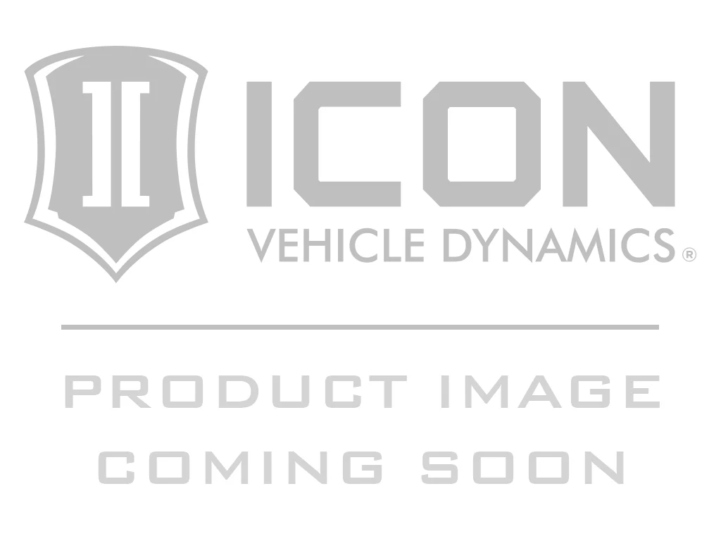 Icon 0-3.5" Stage 8 Suspension System w/Billet UCA Kit for 2003-2009 Toyota 4Runner