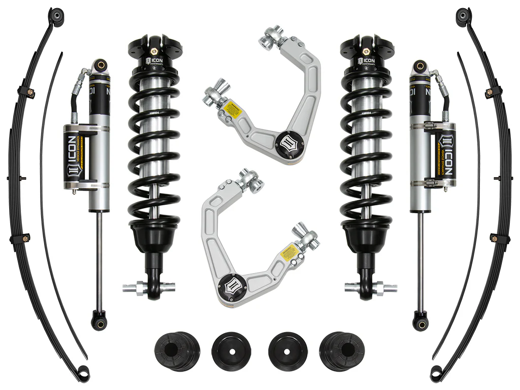 Icon 0-3.5" Suspension System Stage 6 Kit for 2019-2023 Ford Ranger
