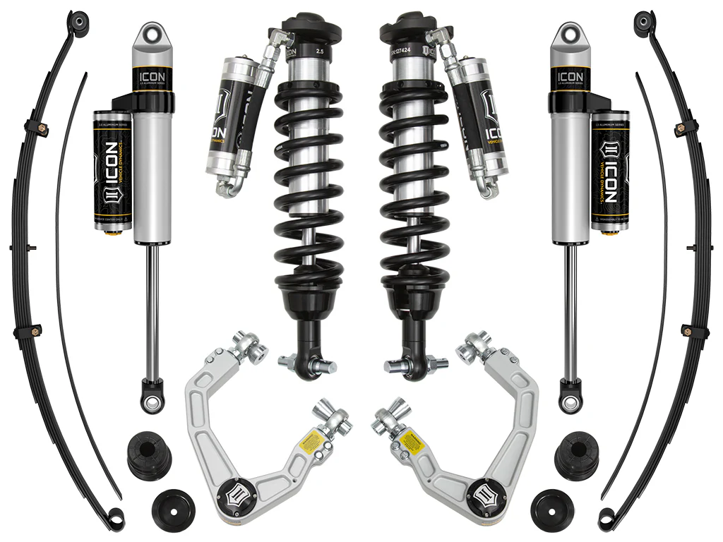 Icon 0-3.5" Suspension System Stage 7 Kit for 2019-2023 Ford Ranger