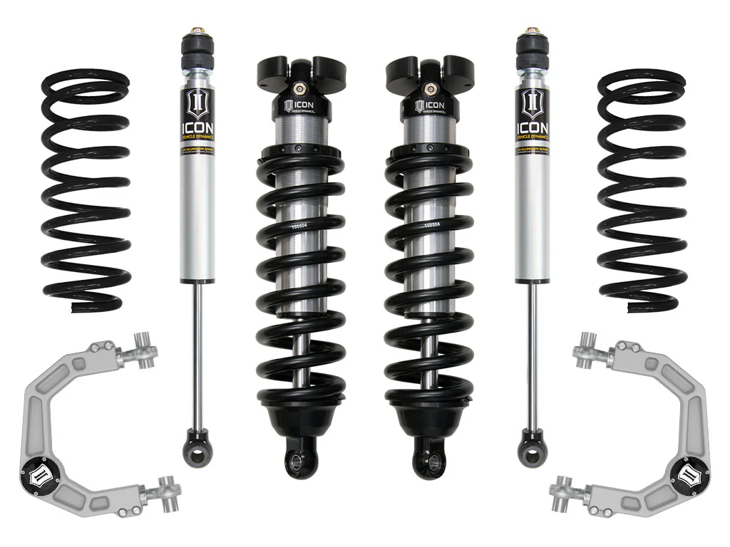 Icon 0-3" Stage 2 Suspension System w/Billet UCA Kit for 1996-2002 Toyota 4Runner