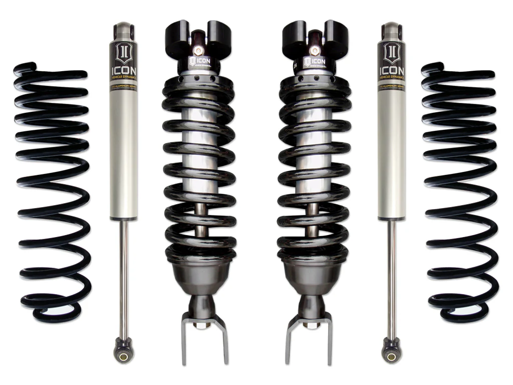 Icon 0.75-2.5" Suspension System Stage 2 Billet Kit for 2019-2024 Ram 1500 Classic 4WD