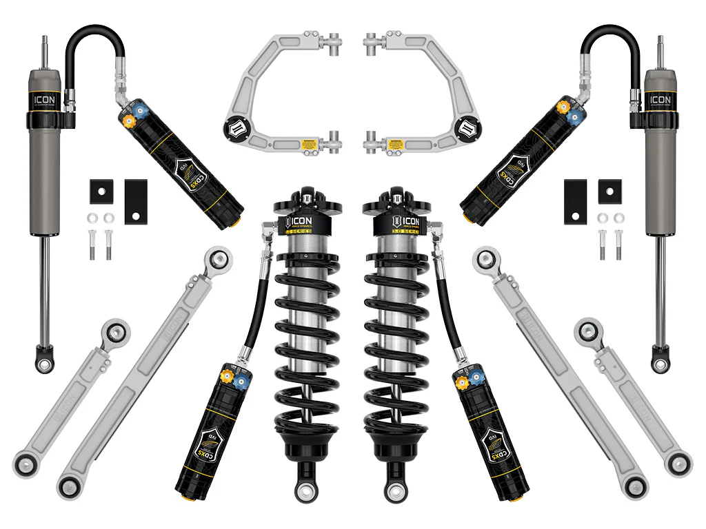 Icon 1.25-3.25" Stage 1 3.0 Suspension System Kit for 2022-2025 Toyota Tundra 4WD Full Hybrid EV Gas