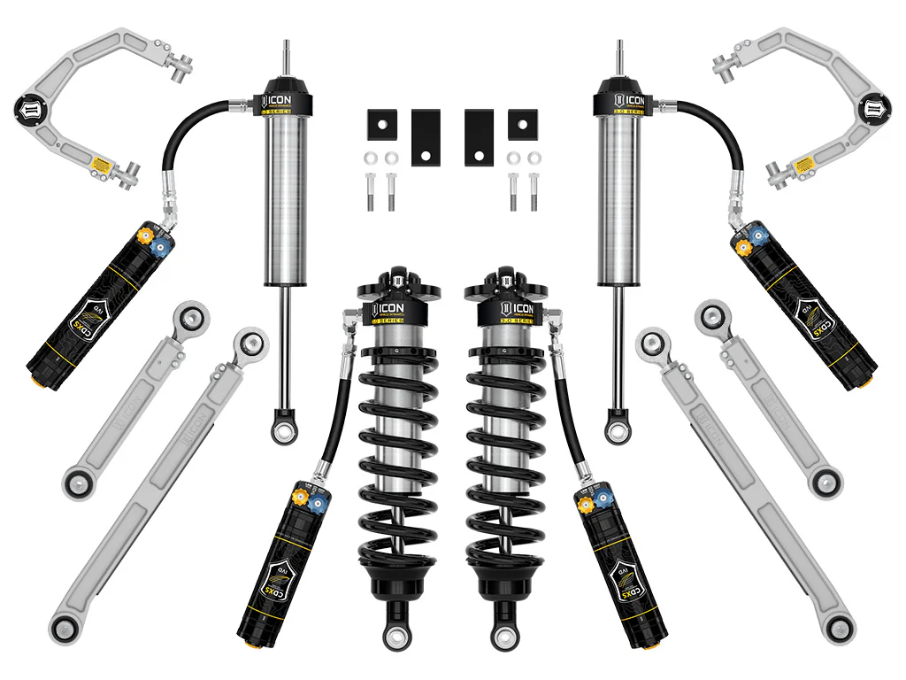 Icon 1.25-3.25" Stage 2 3.0 Suspension System Kit for 2022-2025 Toyota Tundra 4WD Full Hybrid EV Gas