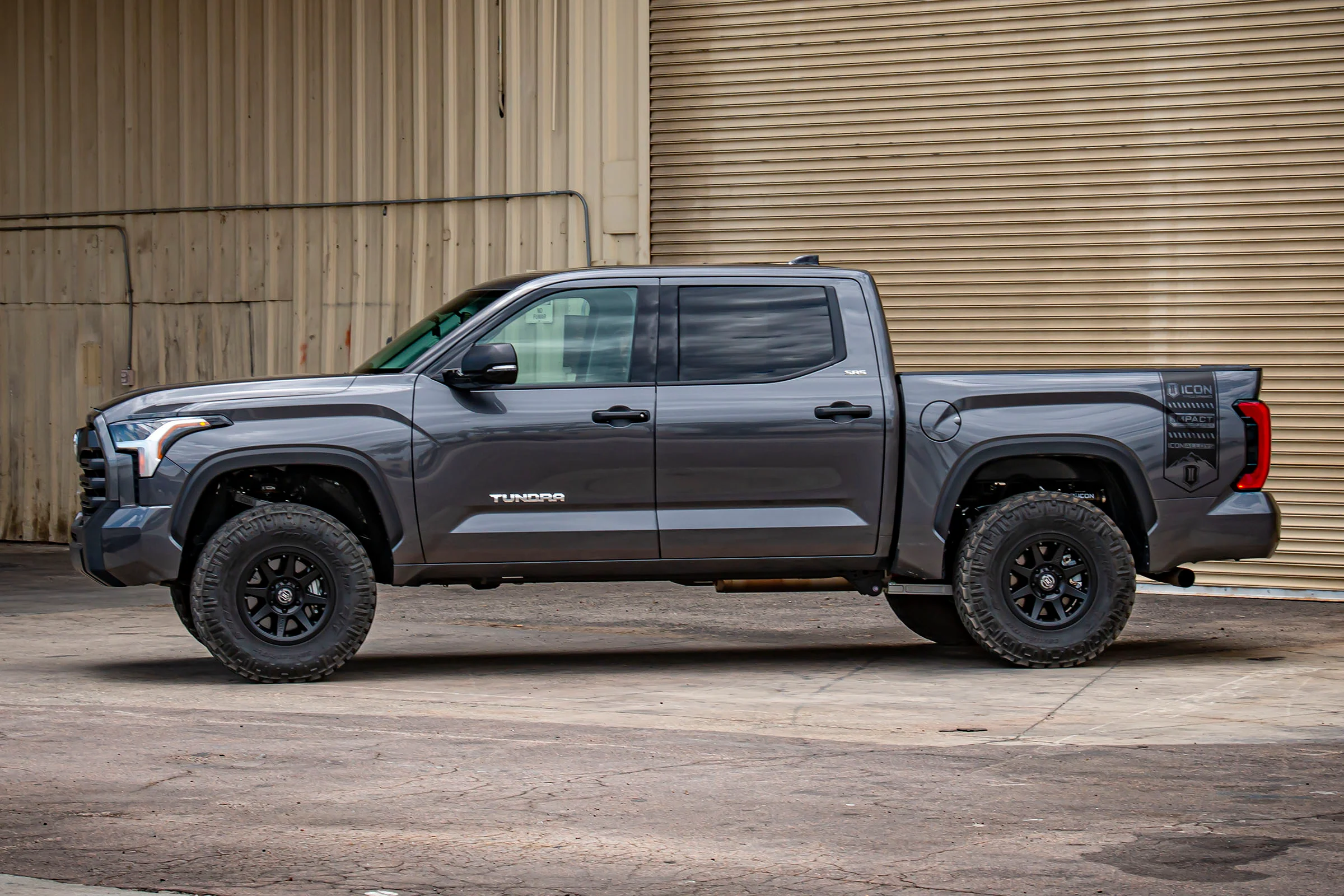Icon 1.25-3.25" Stage 2 3.0 Suspension System Kit for 2022-2025 Toyota Tundra 4WD Full Hybrid EV Gas - Image 2