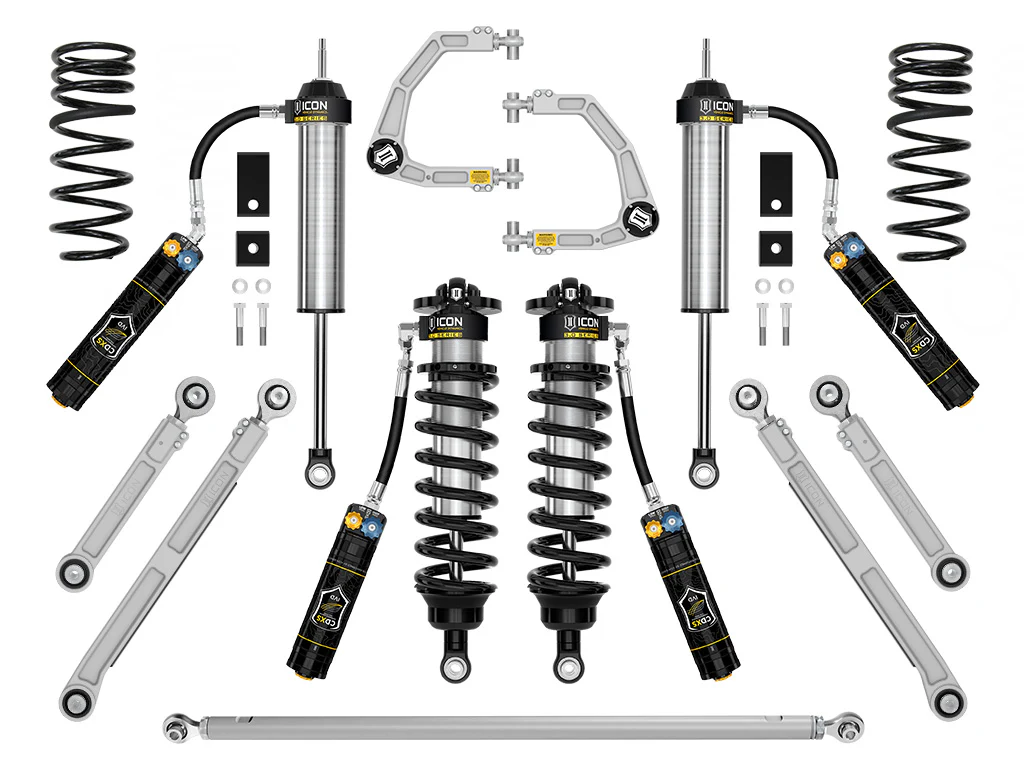 Icon 1.25-3.25" Stage 3 3.0 Suspension System Kit for 2022-2023 Toyota Tundra 4WD Full Hybrid EV Gas