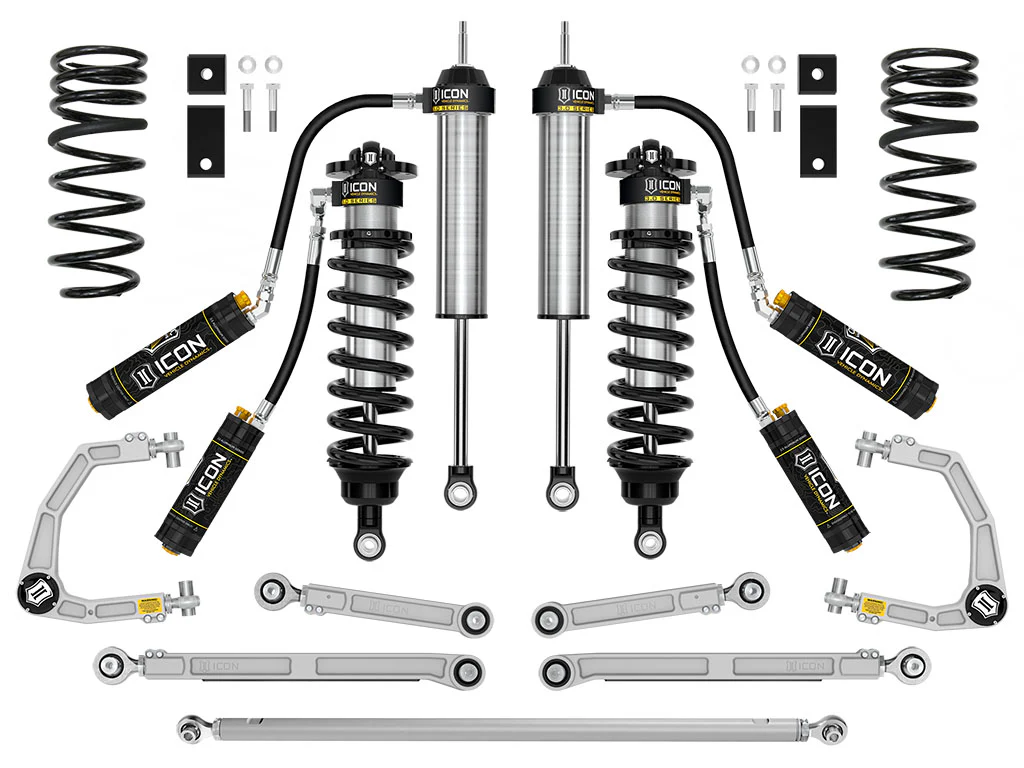 Icon 1.25-3.25" Stage 3 3.0 Suspension System Kit for 2022-2023 Toyota Tundra 4WD Gas