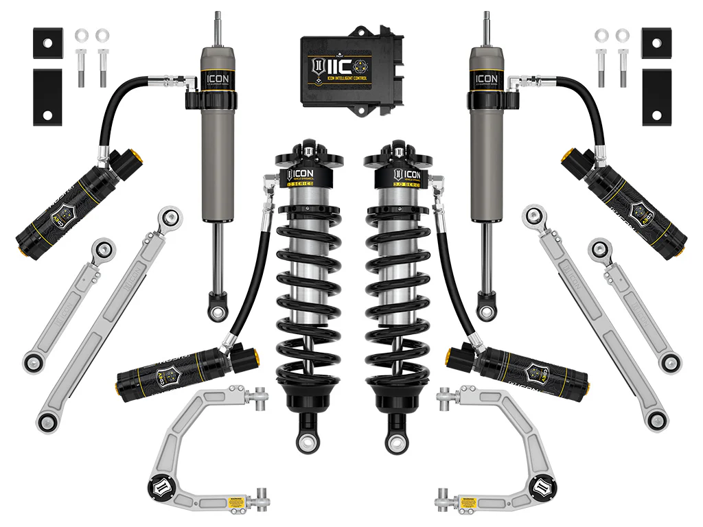 Icon 1.25-3.25" Stage 4 3.0 Suspension System Kit for 2022-2025 Toyota Tundra 4WD