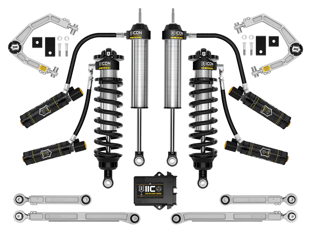 Icon 1.25-3.25" Stage 5 3.0 Suspension System Kit for 2022-2025 Toyota Tundra 4WD Full Hybrid EV Gas