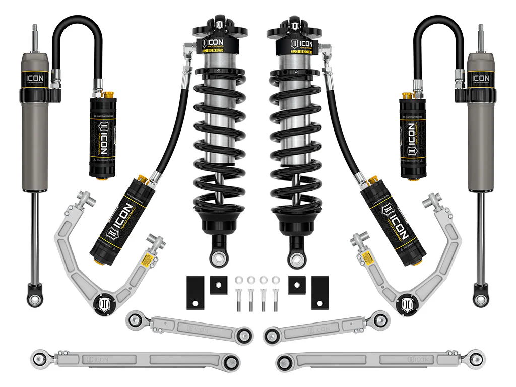 Icon 1.25-3.25" Suspension System Stage 1 Kit for 2022-2024 Toyota Tundra 4WD RWD