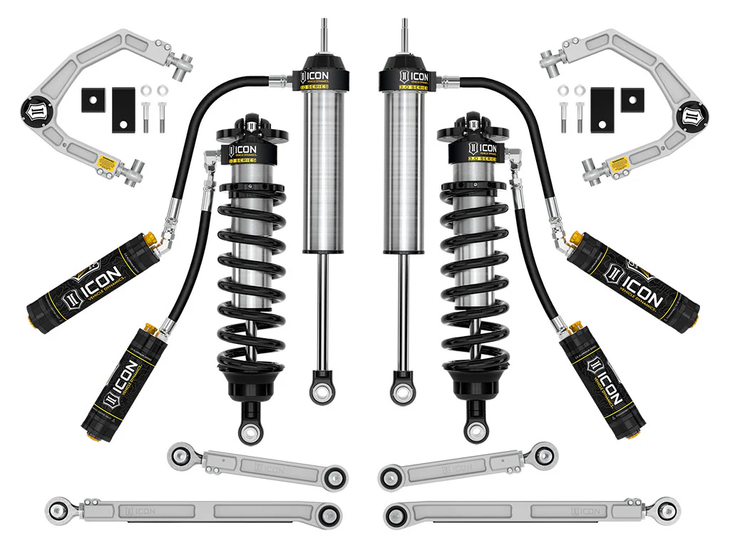 Icon 1.25-3.25" Suspension System Stage 2 Kit for 2022-2024 Toyota Tundra 4WD RWD