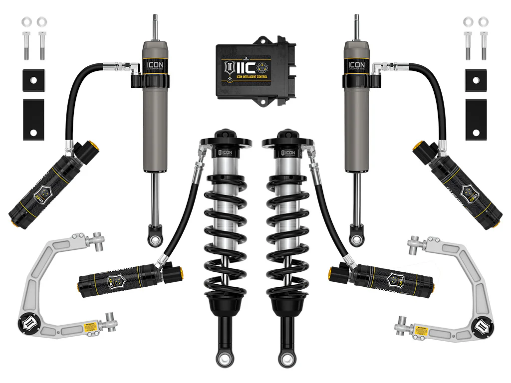 Icon 1.25-3.5" Stage 12 Suspension System w/Billet Kit for 2022-2024 Toyota Tundra 4WD