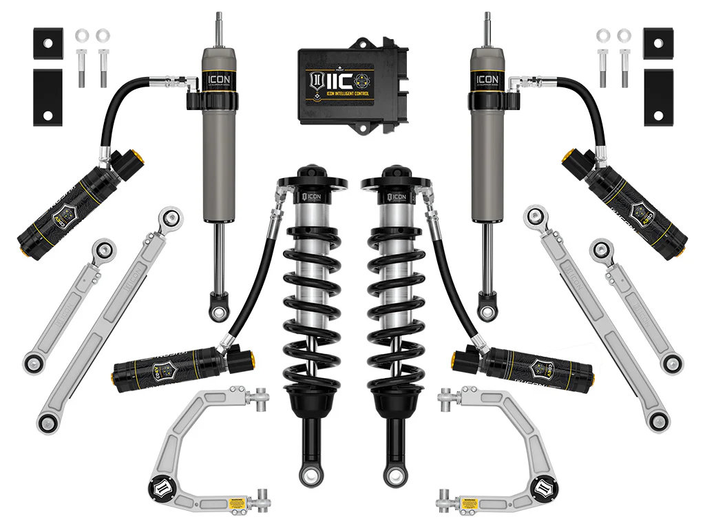 Icon 1.25-3.5" Stage 13 Suspension System w/Billet Kit for 2022-2025 Toyota Tundra 4WD