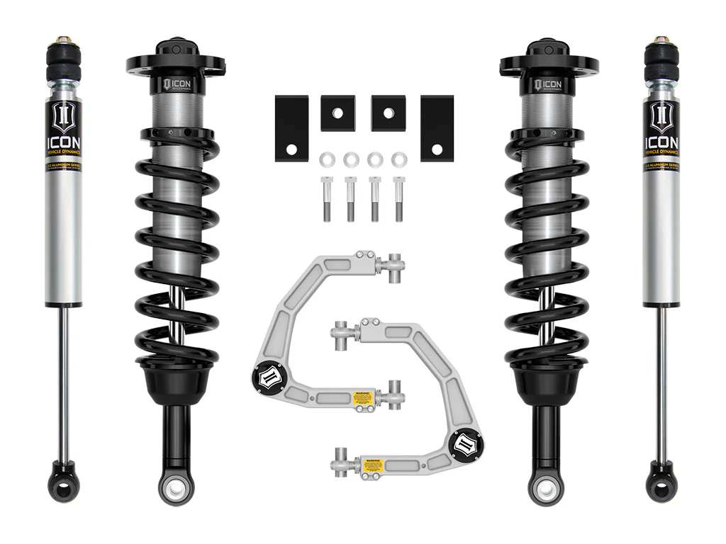 Icon 1.25-3.5" Suspension System Stage 4 Kit for 2022-2024 Toyota Tundra 4WD RWD