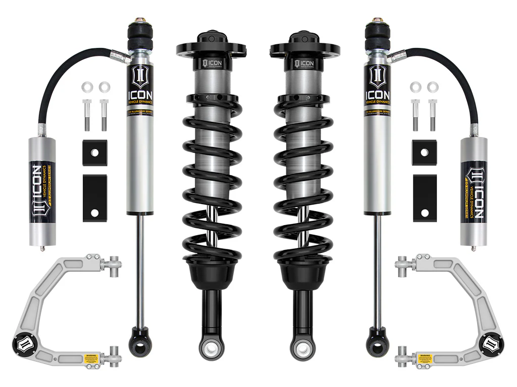 Icon 1.25-3.5" Suspension System Stage 5 Kit for 2022-2024 Toyota Tundra 4WD RWD