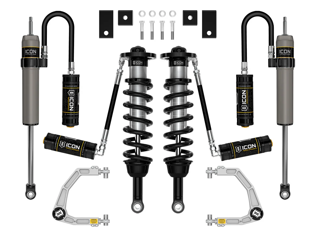 Icon 1.25-3.5" Suspension System Stage 7 Kit for 2022-2024 Toyota Tundra 4WD RWD