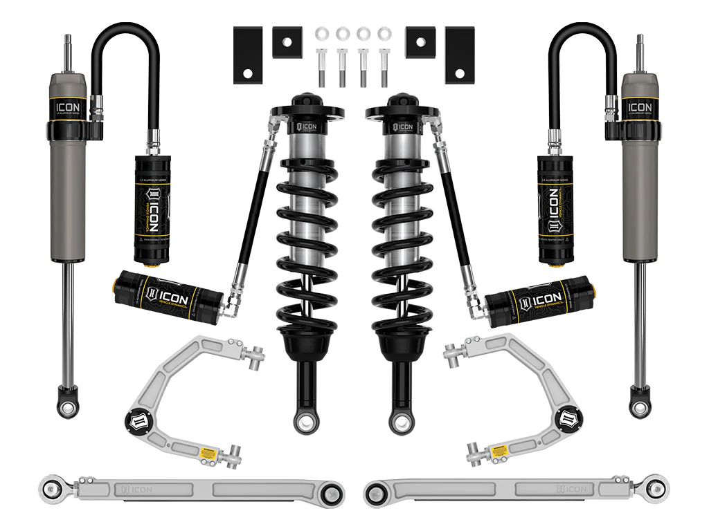 Icon 1.25-3.5" Suspension System Stage 8 Kit for 2022-2024 Toyota Tundra 4WD RWD