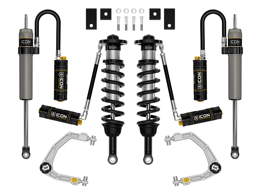 Icon 1.25-3.5" Suspension System Stage 9 Kit for 2022-2024 Toyota Tundra 4WD RWD