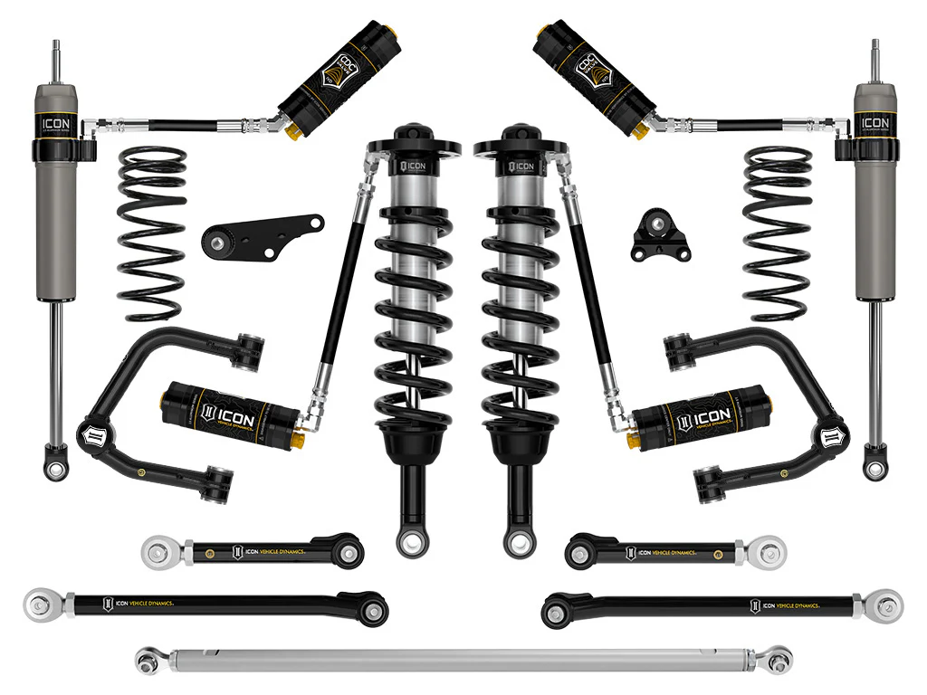 Icon 1.25-3" Lift Stage 10 Suspension System Tubular Kit for 2025 Toyota 4Runner 4WD