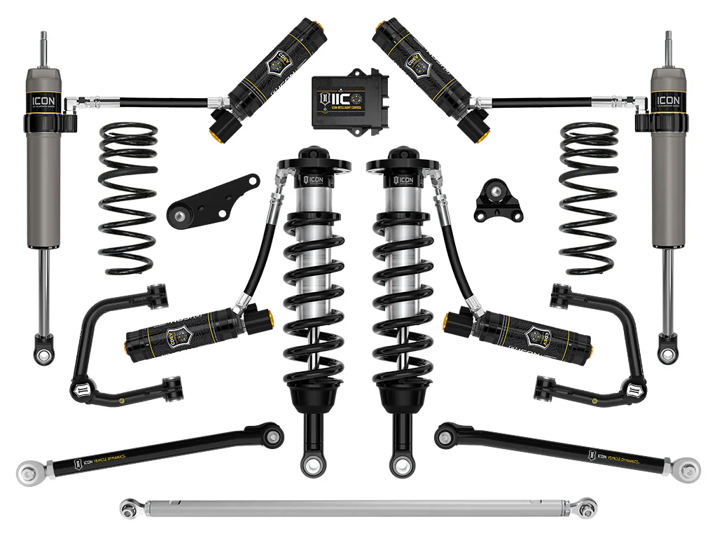 Icon 1.25-3" Lift Stage 11 Suspension System Tubular Kit for 2024-2025 Toyota Land Cruiser