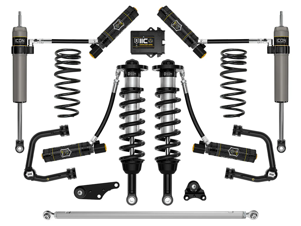 Icon 1.25-3" Lift Stage 12 Suspension System Tubular Kit for 2025 Toyota 4Runner 4WD