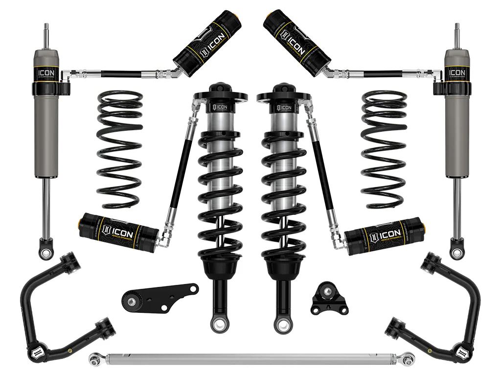Icon 1.25-3" Lift Stage 6 Suspension System Tubular Kit for 2024-2025 Toyota Land Cruiser