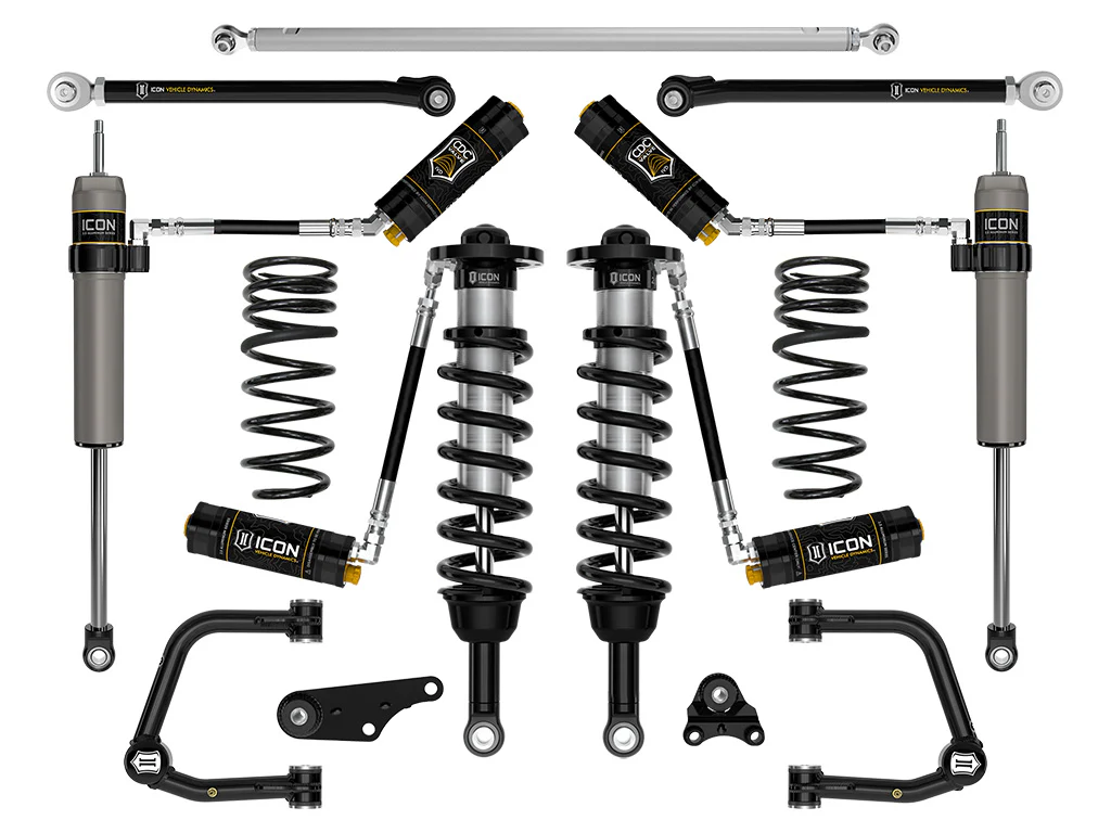 Icon 1.25-3" Lift Stage 8 Suspension System Tubular Kit for 2025 Toyota 4Runner 4WD
