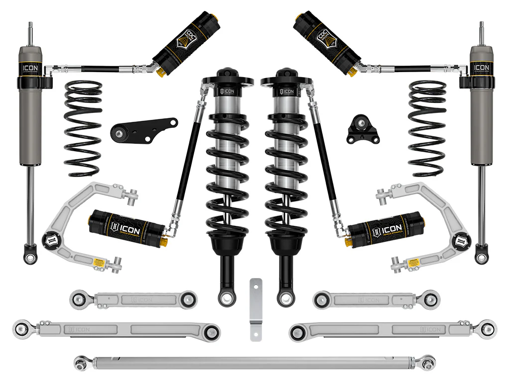 Icon 1.25-3" Lift Stage 9 Suspension System CDCV Billet Kit for 2024-2025 Toyota Land Cruiser