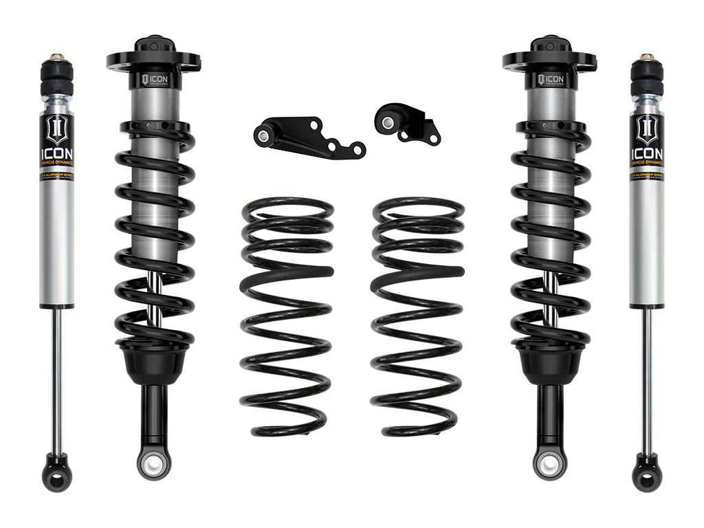 Icon 1.25-3" Stage 1 Suspension System Kit for 2024-2025 Lexus GX550