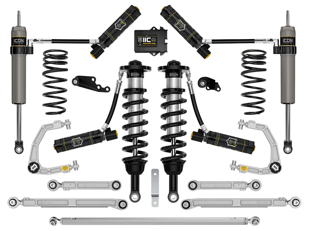 Icon 1.25-3" Stage 10 Suspension System w/Billet Kit for 2024-2025 Lexus GX550