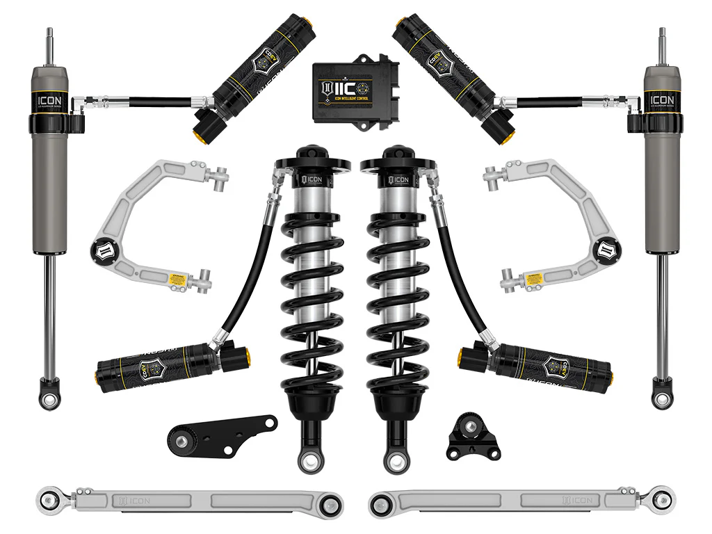 Icon 1.25-3" Stage 10 Suspension System w/Billet Kit for 2024-2025 Toyota Tacoma 4WD