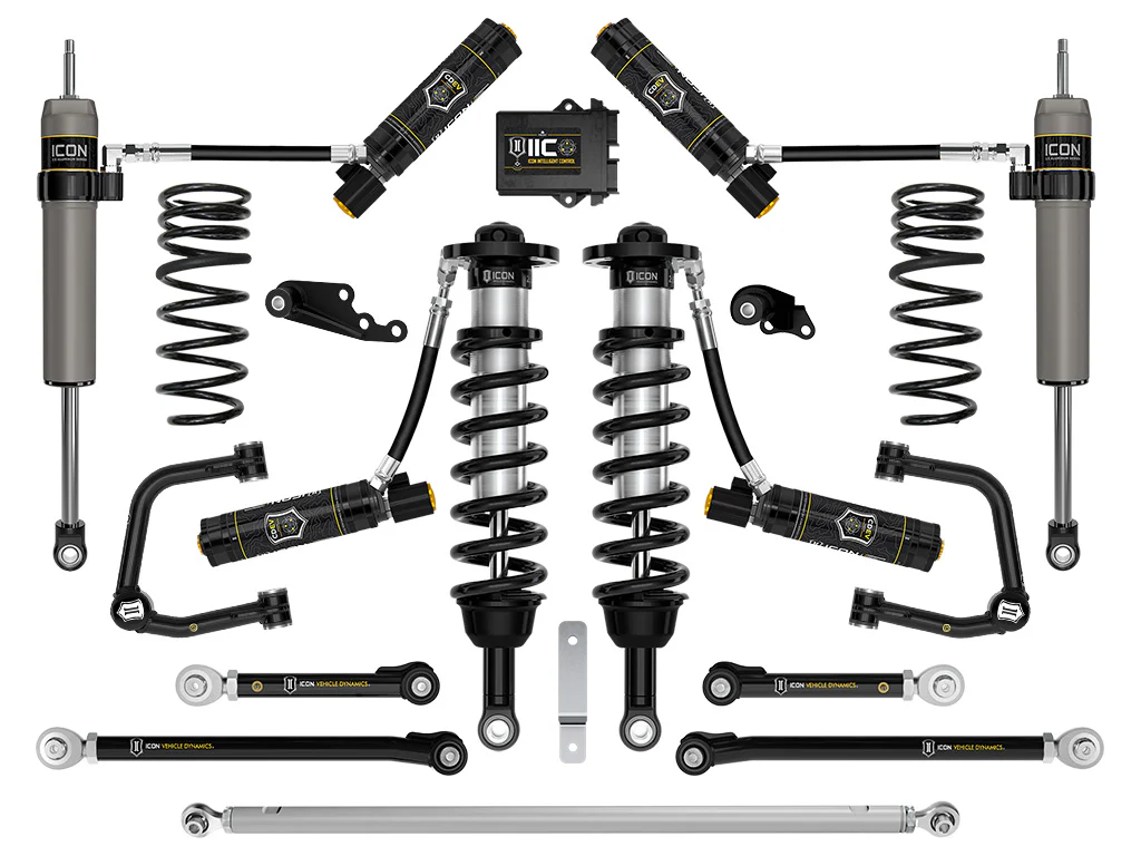 Icon 1.25-3" Stage 10 Suspension System w/Tubular Kit for 2024-2025 Lexus GX550