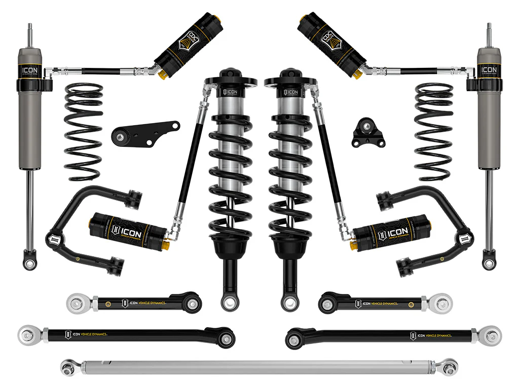 Icon 1.25-3" Stage 11 Suspension System w/Tubular Kit for 2024-2025 Toyota Tacoma 4WD