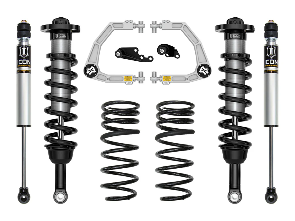 Icon 1.25-3" Stage 2 Suspension System Kit for 2024 Lexus GX550