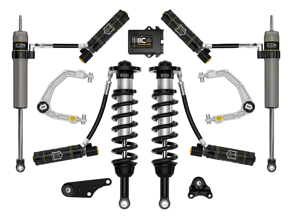 Icon 1.25-3" Stage 6 Suspension System Billet Kit for 2024-2025 Toyota Tacoma 4WD