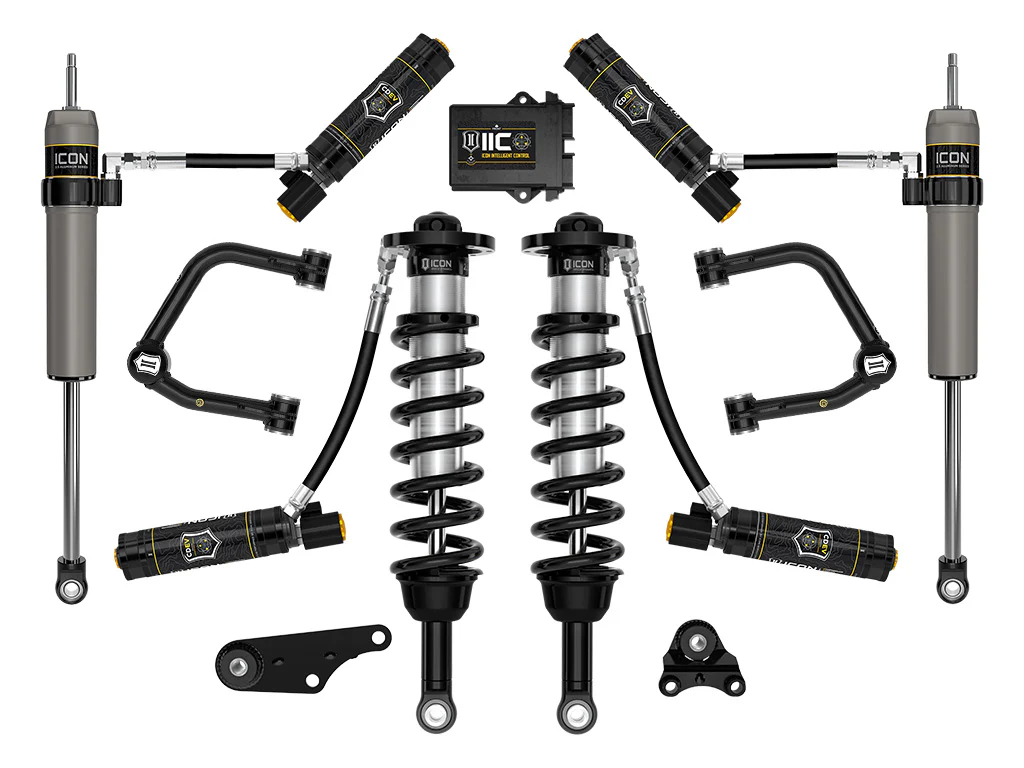 Icon 1.25-3" Stage 6 Suspension System Tubular Kit for 2024-2025 Toyota Tacoma 4WD