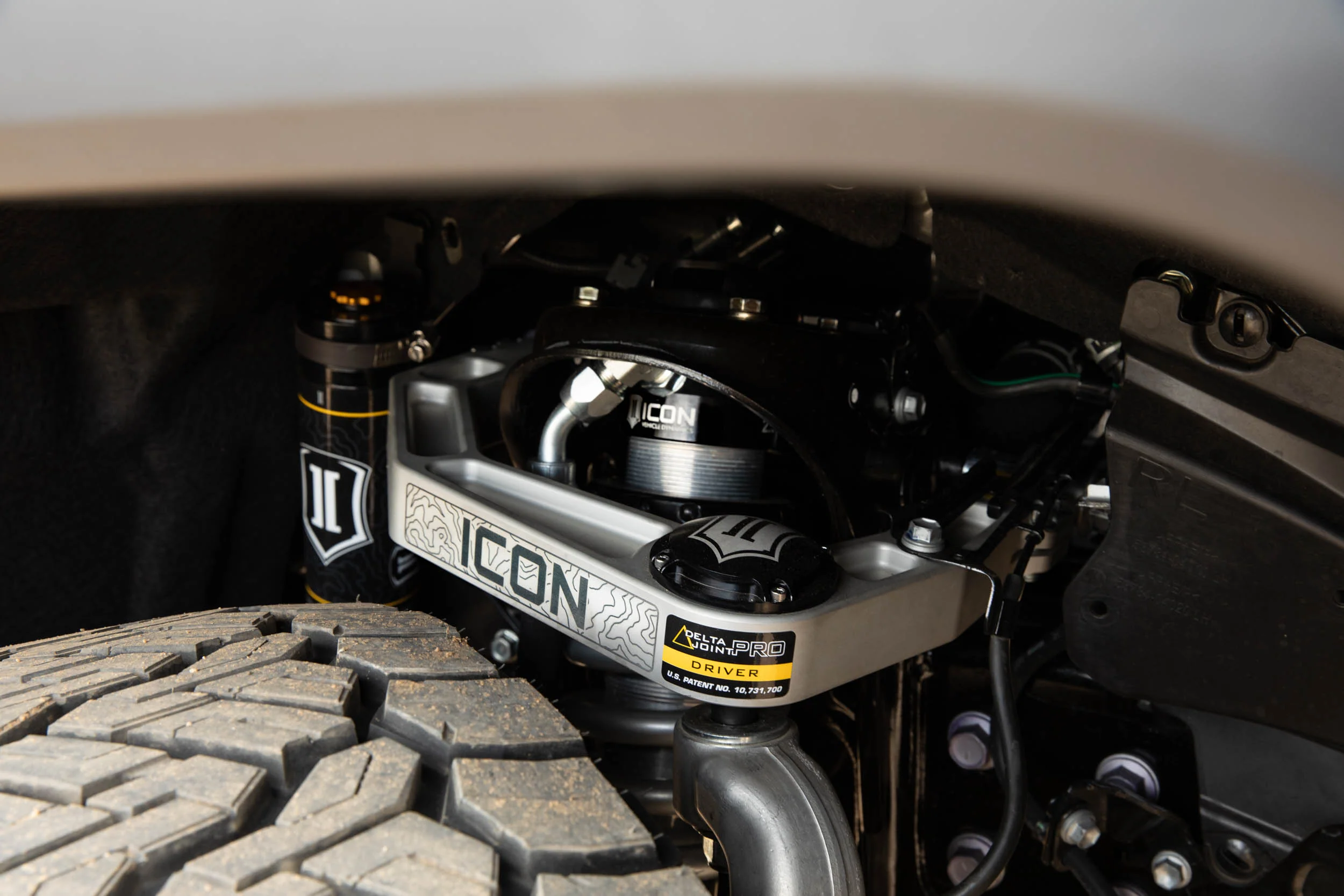 Icon 1.25-3" Stage 7 Suspension System Billet Overland Coils Rear Kit for 2024-2025 Toyota Tacoma 4WD - Image 2