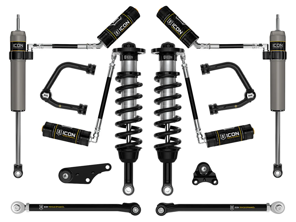 Icon 1.25-3" Stage 7 Suspension System Tubular Kit for 2024-2025 Toyota Tacoma 4WD