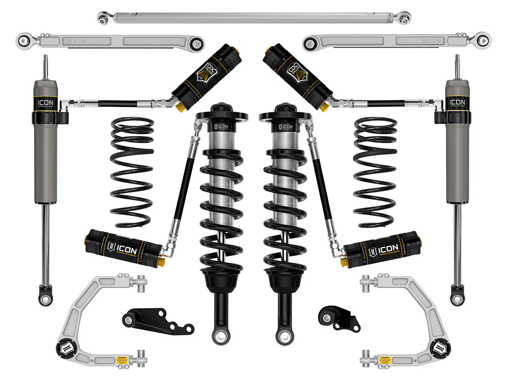 Icon 1.25-3" Stage 8 Suspension System CDCV Billet Kit for 2024-2025 Lexus GX550