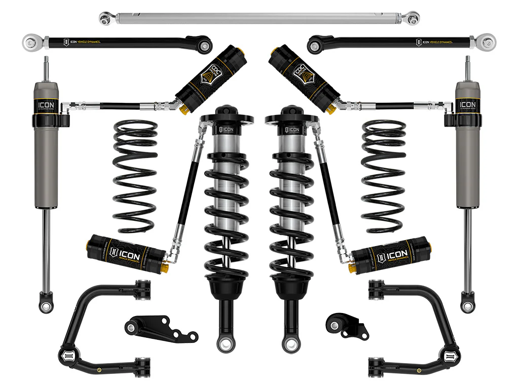 Icon 1.25-3" Stage 8 Suspension System CDCV Tubular Kit for 2024 Lexus GX550